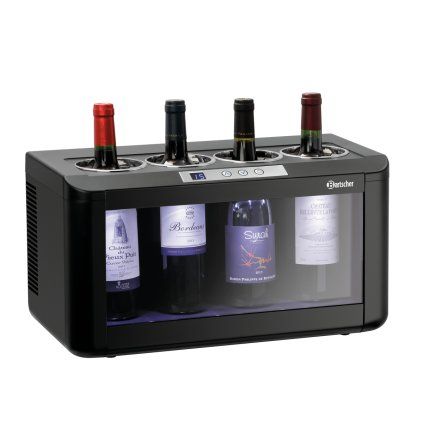 206923 vinoteka 4fl 100 bartscher 700134