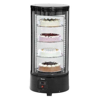 207724 vitrina na dorty 72 l bartscher 700207g