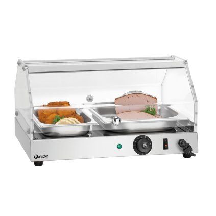 206962 vitrina pro udrzovani teploty bw10 bartscher a203112