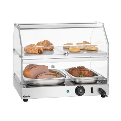 207037 vitrina pro udrzovani teploty bw20 bartscher a203113