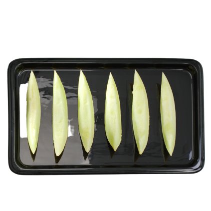 145583 obdelnikovy podnos porcelan gn 1 1 cerny fine dine 783689