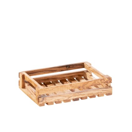 144728 drevene servirovaci prkenko 250x180x60 mm aps olivova barva