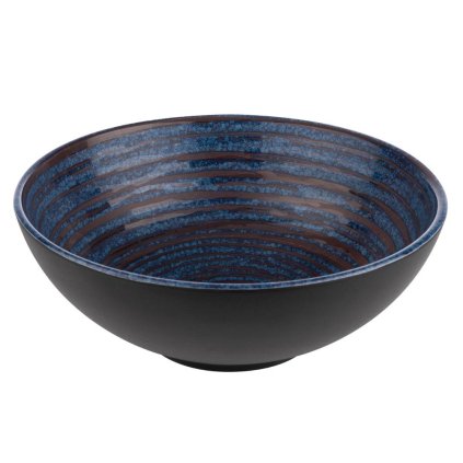 146669 melaminova miska 1 8 l 240x90 mm modra seda aps loops