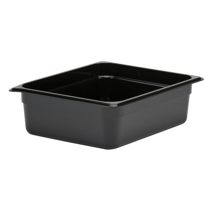 164537 gn 1 2 kontejner 100 mm z polykarbonatu cerny cambro camwear