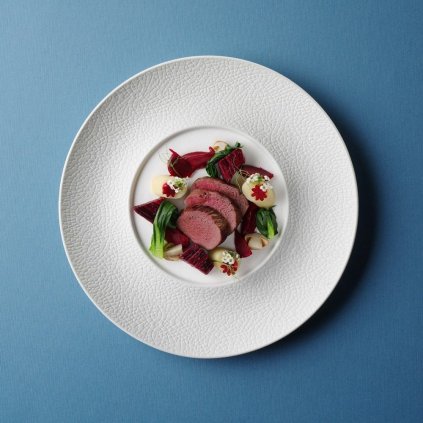 166184 prezentacni talir 290 mm bily fine dine fizz