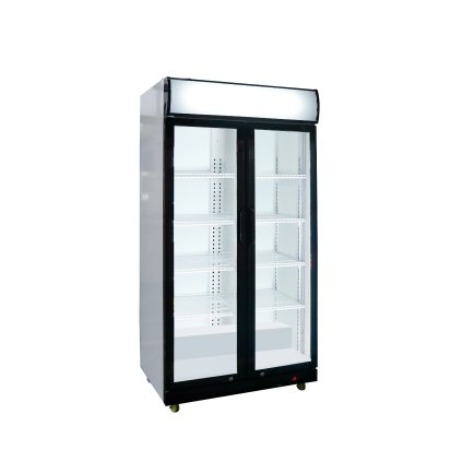 171989 dvoudverova chladici skrin 569 l 870x605x1996 mm stalgast 850590