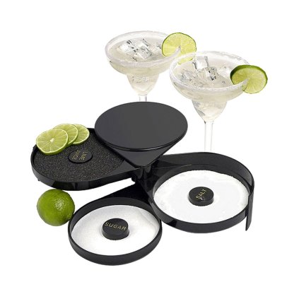 172430 stroj na vyrobu krusty 200x160 mm cerny stalgast 477000