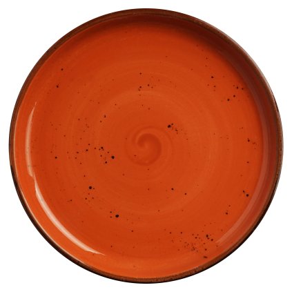 174380 talir s vysokym okrajem 210 mm oranzovy fine dine dahlia