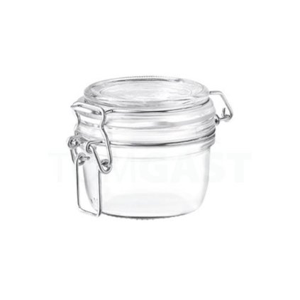 Bormioli Rocco Sklenice terrina s viečkom 12,5 cl | BR-1413 | TOM, BR-1413