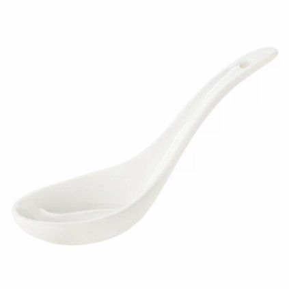 47576 lyžica servovací 12 5 cm porcelánová