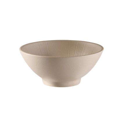 Miska okragla z melaminy 0 9 l APS NERO 799332