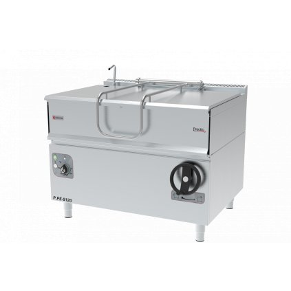 Elektrická panvica, nerezová vaňa, 120 l | GASTROHAAL, P.PE-9120