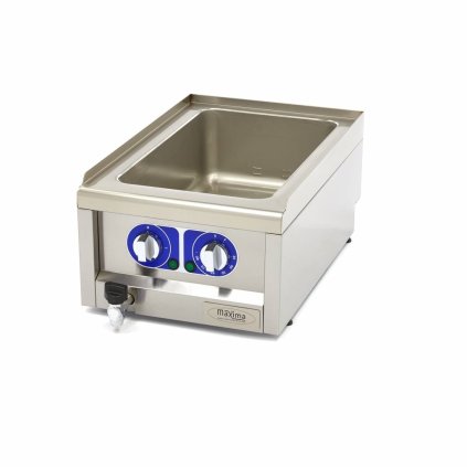 6918 bain marie electric 40 x 60 cm maxima 9391680