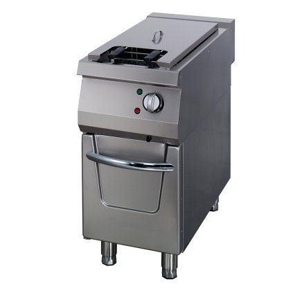 7575 friteza premium 1 x 22 l elektricka s vypoustecim kohoutkem hloubka 90 cm maxima 9398607
