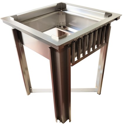 PODÁVACIA ŠACHTA PŠ 500×500 N NA KOŠE | ABNER, 12417