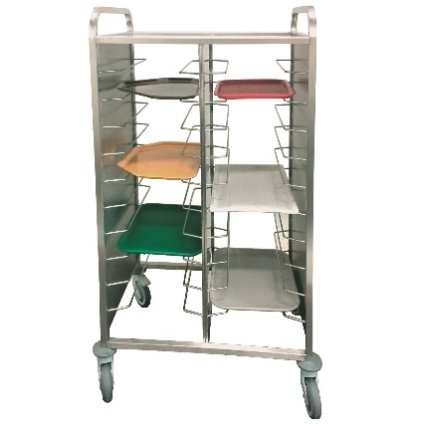 VOZÍK NEK 2-10 odkladací, bez zadného opláštenia | ABNER, 12382