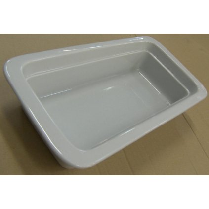 GN-P 1/3×65-BIELA porcelánová | ABNER, 20562