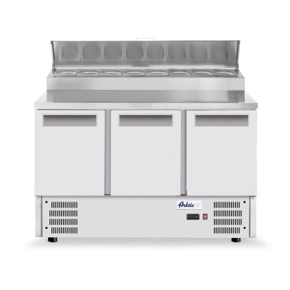 13608 1 tridverovy chladici stul s nastavcem arktic 1365x695x h 955mm hendi 236239