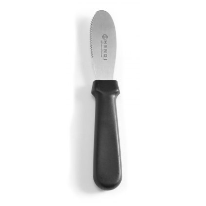 Nôž na mazanie masla zúbkovaný 225 mm | HENDI, 855768