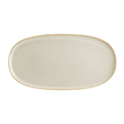 167318 ovalny talir 300 mm bonna hygge sand