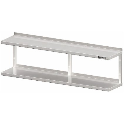 30833 police zavesna dvoupatrova 1500x400x390 mm stalgast 981844150