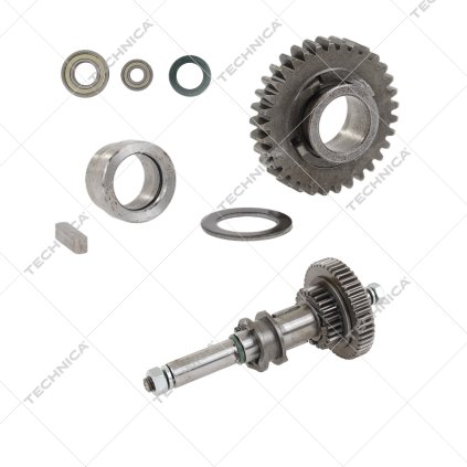 172040 centralni osa pro planetovy mixer 242310 technica 242310 010