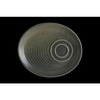 173999 melky snidanovy talir 200x170 mm bonna ripple hornfels