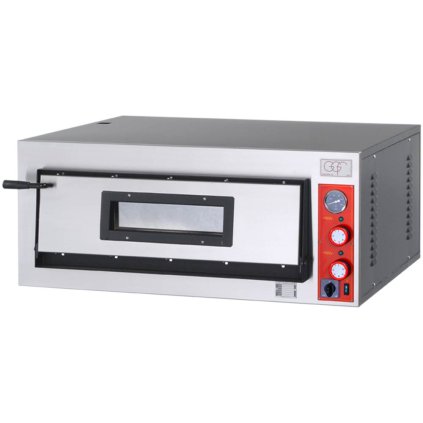 42650 jednokomorova pizza pec 4x pizza 360 mm stalgast 781601