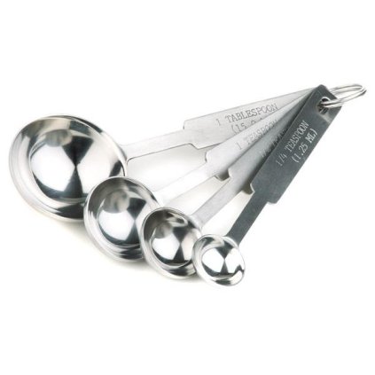 45158 odmerovaci lzicka z nerezove oceli sada 4 kusu aps 75600