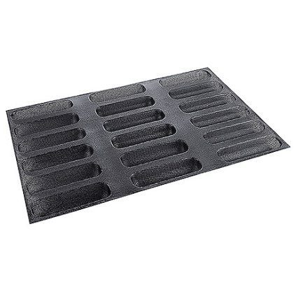 Silikónová forma na 18 rožkov na hot dog | CONTACTO, 6696/155