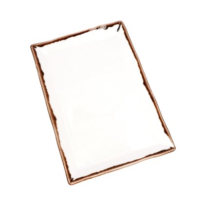 66611 miska obdelnikova 345x233 mm dudson harvest natural