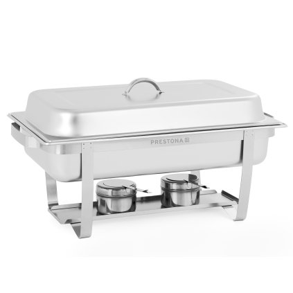 68486 chafing gn 1 1 9 l 600x350x320 mm prestona p51111