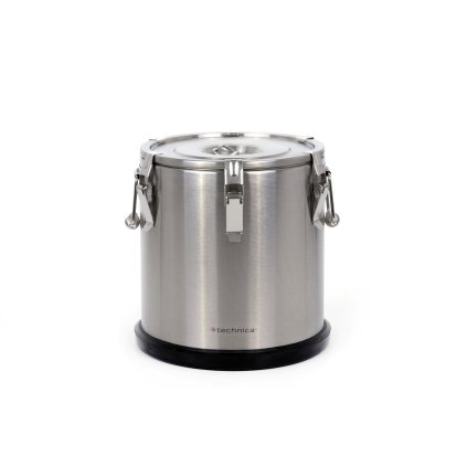 68687 termoska k preprave potravin 20 l z nerezove oceli s podstavcem z umele hmoty technica gold line