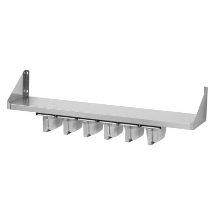 Polica na korenie 4x GN 1/4 | REDFOX - PNK 83x44