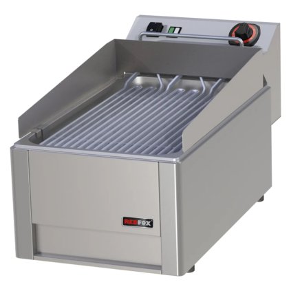 Vodný gril elektrický ohrev priamy 31x48 stolný 400 V | REDFOX - GV 30 ET