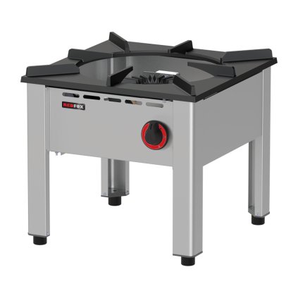Varná stolička plynová 13 kW | REDFOX - NGETL 55