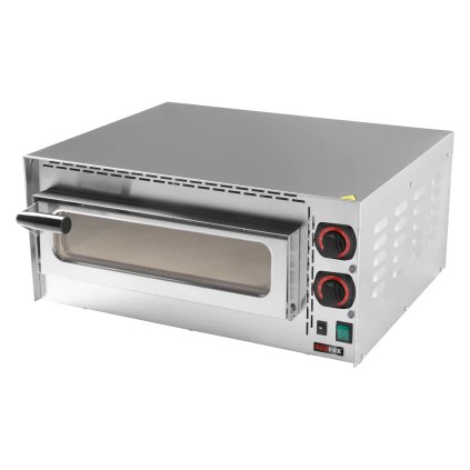 77207 pizza pec snack jednopatrova 1x d 35 cm redfox fp 38 r