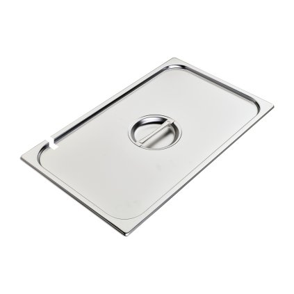 Veko GN 1/1 otvor pre naberačku nerez | REDFOX - VGN 1/1 N