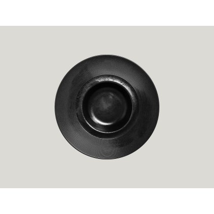 RAK Tanier hlboký Gourmet 26 cm – čierna | RAK Porcelain, EDGD26-6