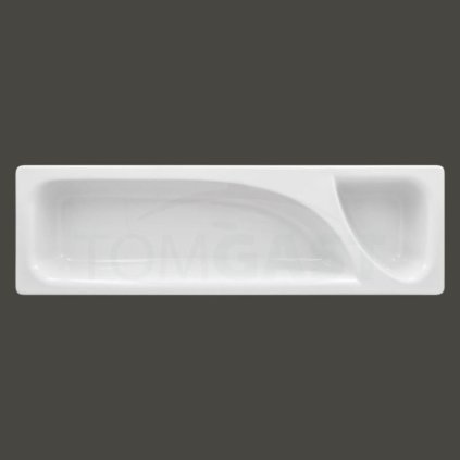 RAK Gastronádoba delená GN 2/4 065 mm | RAK Porcelain, ZMGN2-4D