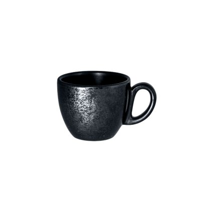 RAK Šálka na espresso 8 cl, čierna | RAK Porcelain, KR116CU08-12