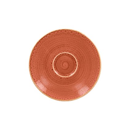 RAK Twirl podšálka 17 cm – coral | RAK Porcelain, TWCLSA02CO-12