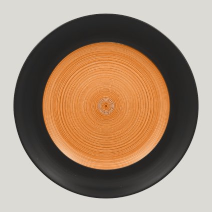 RAK Trinidad tanier plytký pr. 31 cm, oranžový | RAK Porcelain, TRCLFP31BC-6