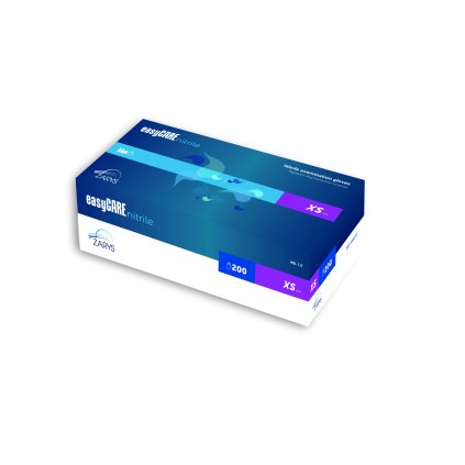 85967 nitrilove rukavice modre baleni 200 ks xs zarys rnb xs 200