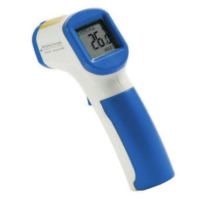 Teplomer bezkontaktný laserový 3,6 × 8,8 × 13,1 cm| TOMGAST, NP-8700