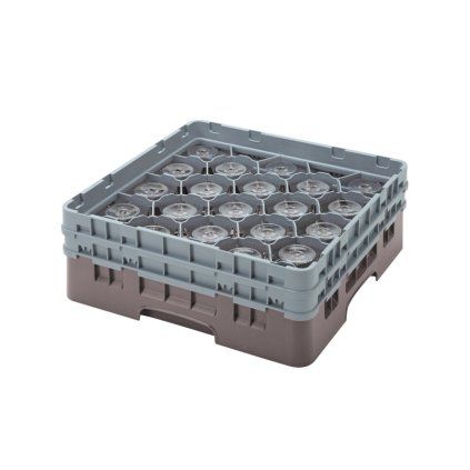 29436 kos camrack 20 pozícií výška pohára 30 cm hneda