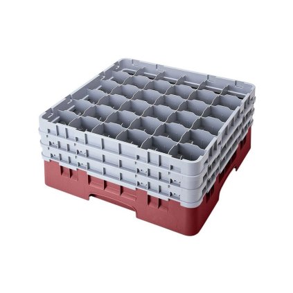 91613 kos camrack 36 pozic vyska sklenice 21 6 cm cervena tom r 36s800 163