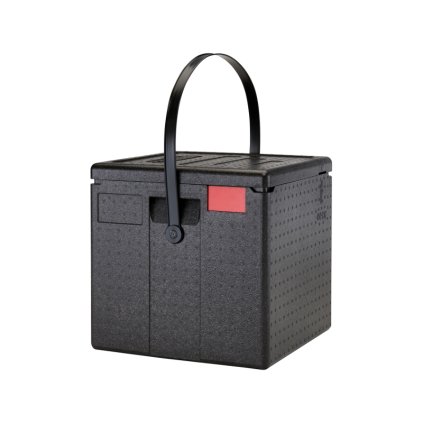 Termobox na pizzu s červeným úchytom 8 ks (35 cm)| TOM, R-EPPZ35330RST