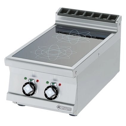 Sporák indukčný 2x platnička bez podstavby 400 V | RM - PCIT-74ET