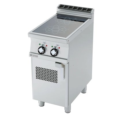 Sporák indukčný elektrický 2x platnička s podstavbou 400 V | RM - PCI-74ET